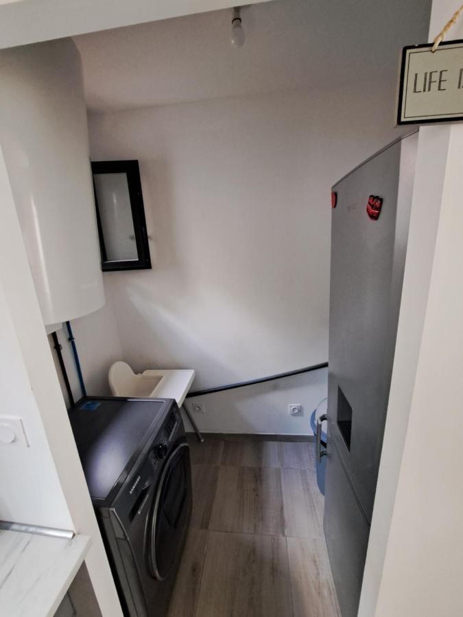 Charmante Maison Avec Piscine Bessan Εξωτερικό φωτογραφία