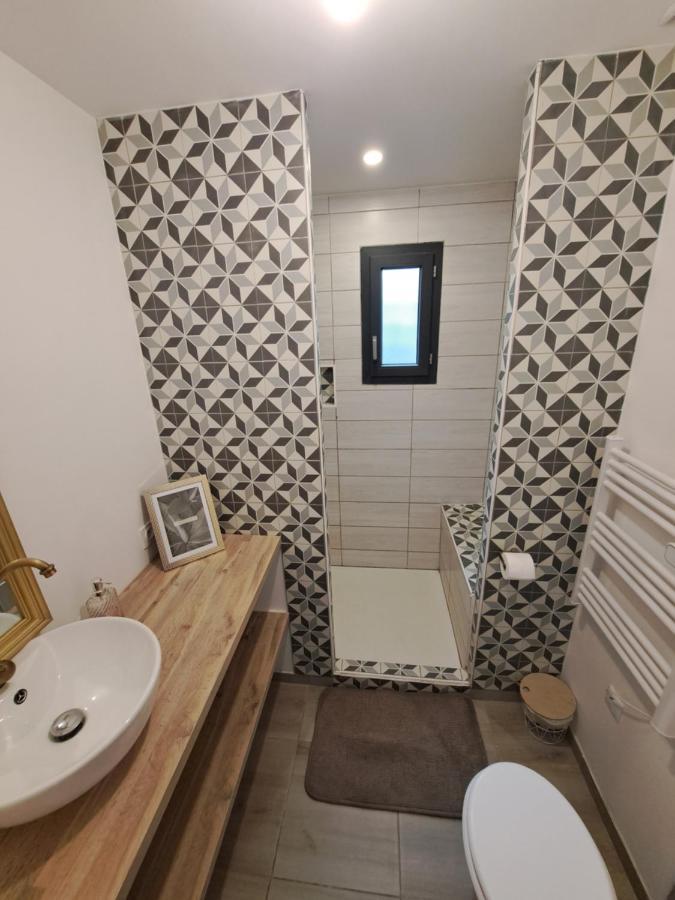Charmante Maison Avec Piscine Bessan Εξωτερικό φωτογραφία